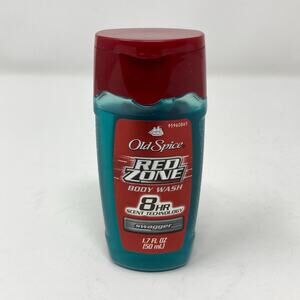 Old Spice Body Wash Red Zone In Swagger Travel Size 1.7 oz Original Formula